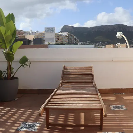 酒店 Hotel Calpe 卡尔佩