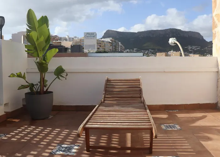 Szálloda Hotel Calpe Calpe