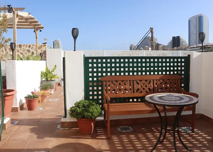 Hotel Calpe Кальпе